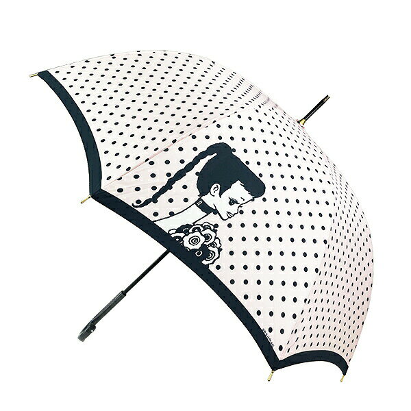 樂天商城 - 内藤ルネ 傘 ピンク 雨傘 レイン用品 雨具 ドーム型 長傘／パーフェクト・ワールド・トーキョー（Perfect World Tokyo）
