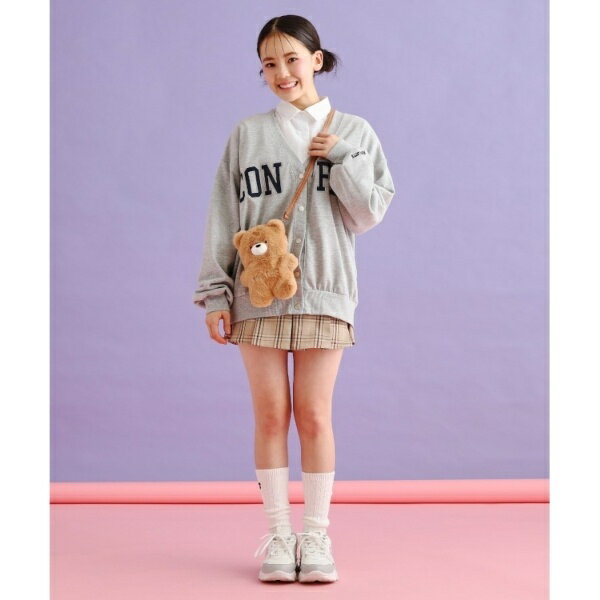 うさくまぬいぐるみショルダー／ピンクラテ（PINK-latte）のサムネイル