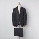 SHIPS: VITALE BARBERI CANONICO 120'S ピンヘッド スーツ/シップス(SHIPS)
