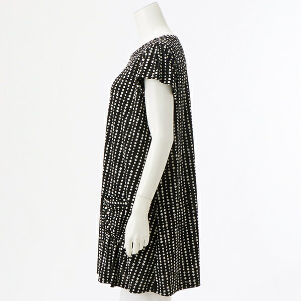 【大きいサイズレディース】エスパンディチュニック【日本製】／クインティ（QUINTY）