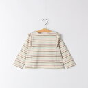 SHIPS KIDS:80~90cm / オーガニック コットン フリル プルオーバー/シップス(SHIPS)