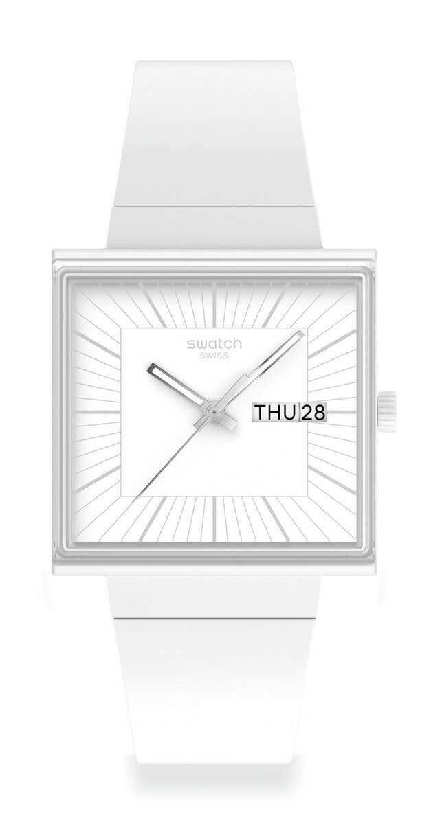 Flik Flak - WHAT IF…ALLWHITE?【国内正規品】SO34W700／スウォッチ（SWATCH）