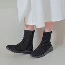 bussola◆4.5cmヒール◆撥水スニーカーブーツ/ブリジットバーキンセレクト(Bridget Birkin Select)