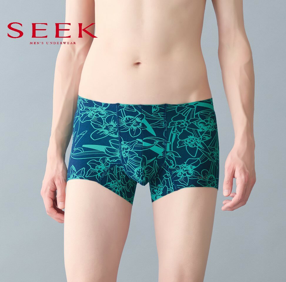 AW23 SEEK CUT OFF MONOGRAM BOXER BRIEF 下着・アンダーウェア