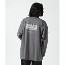 DENHAMxATHLETA/デンハム×アスレタ/COLLABORATION LS TEE/ロイヤルフラッシュ(ROYAL FLASH)