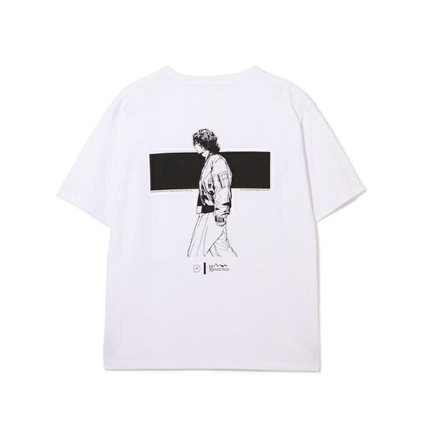 冨士原良×MANASTASH／コラボTシャツ／RYO FUJIWARA TEE／マナスタッシュ（Manastash）