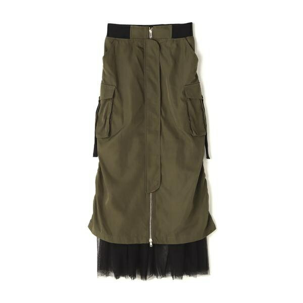 Risley／リズレー／MA-1 スカート／ロイヤルフラッシュ（ROYAL FLASH）のサムネイル