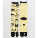 【カヤ】猫ノお顔足袋(25-28cm)/カヤ(kaya)(4)