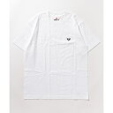 【Hanes/ヘインズ】BEEFY ビーフィー ワンポイントワッペン Tシャツ/ジーンズメイト(JEANS MATE)