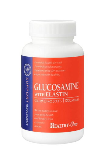 グルコサミンwithエラスチン/HEALTHY-One(HEALTHY-One) グルコサミンwithエラスチン/HEALTHY-One(HEALTHY-One)