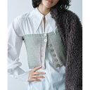 lame knit bustier/コードエー(CODE A)
