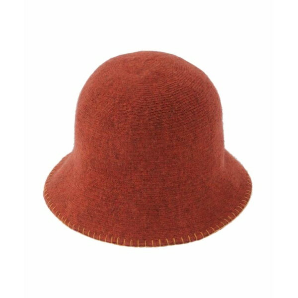 【2WAY】ステッチニットバケットハット／ホコモモラ（JOCOMOMOLA）