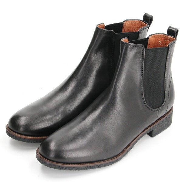 サイドゴアショートブーツ／マーガレット・ハウエル アイデア（MARGARET HOWELL idea）