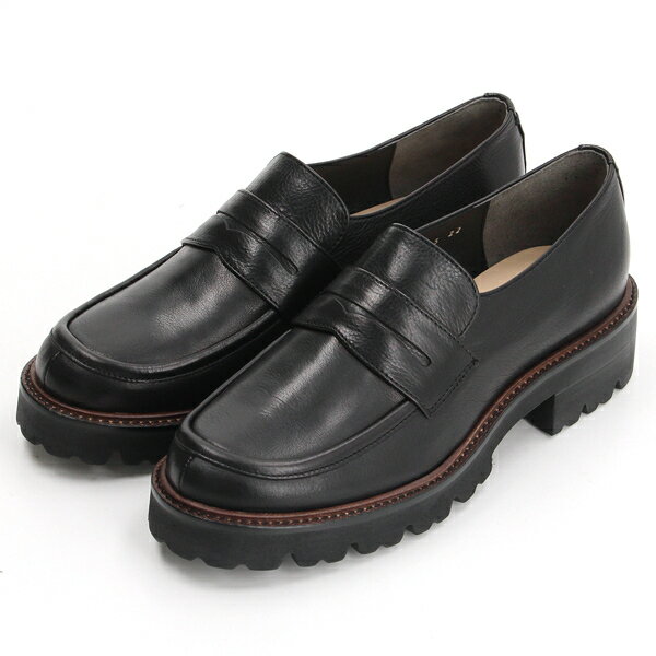 タンクソールペニーローファー／マーガレット・ハウエル アイデア（MARGARET HOWELL idea）