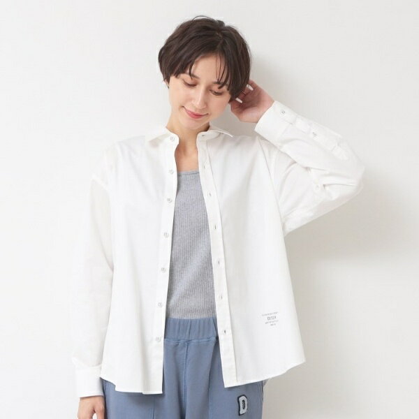 【ユニセックス】オーバーサイズシャツ／デッサン（Dessin）