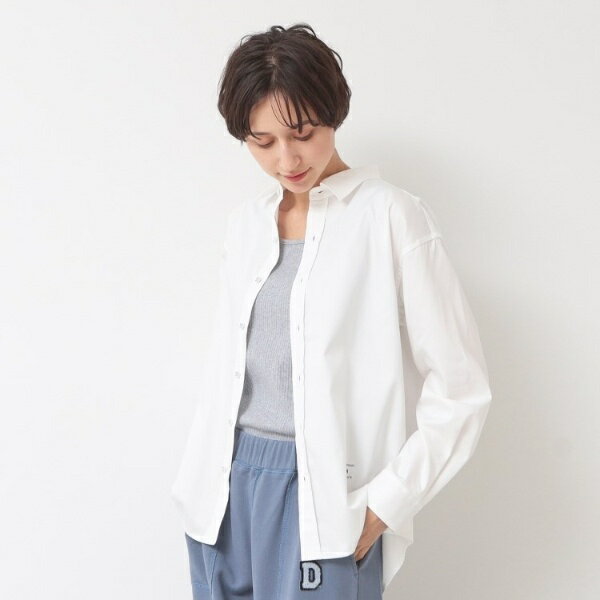 【ユニセックス】オーバーサイズシャツ／デッサン（Dessin）