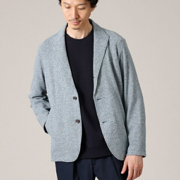 【軽羽織日本製】カネマサ メランジ 羽織ジャケット／タケオキクチ（TAKEO KIKUCHI）