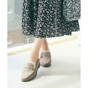 【23.0cm~24.5cm】フェイクファーメタル モカシン/エニィスィス(any SiS)