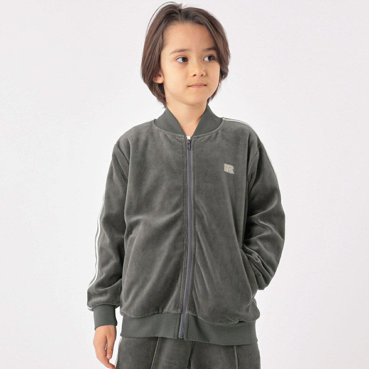 ��SHIPS KIDS������RUSSELL ATHLETIC:100��130cm/�ȥ�å����㥱�åȡ����åץ���SHIPS��