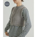 『別注』KHWOPA SPIRIT×DOORS ショート丈ZIPベスト/アーバンリサーチ ドアーズ(URBAN RESEARCH DOORS)