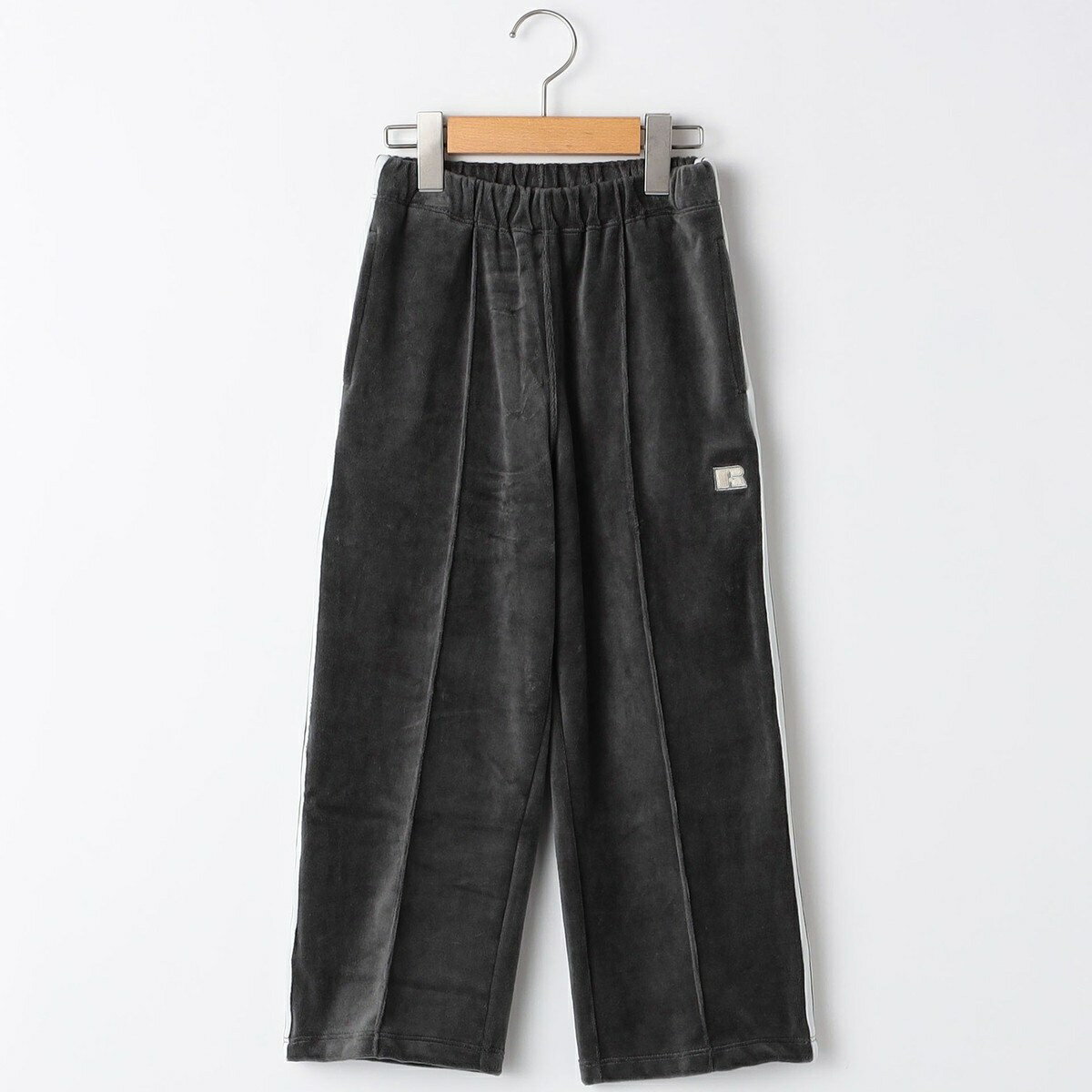 【SHIPS KIDS別注】RUSSELL ATHLETIC:140～160cm / ライン パンツ／シップス（SHIPS）