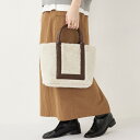 SHIPS Colors:フェイクファー 配色 トート バッグ◇/シップス カラーズ(SHIPS Colors)(4)