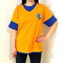 ドラゴンボール 孫悟空(亀) ナリキリ&アイコンTシャツ(オレンジ) LLサイズ アパレル/パーフェクト・ワールド・トーキョー(Perfect World Tokyo)