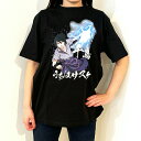NARUTO(ナルト) うちはサスケ千鳥 Tシャツ(ブラック) LLサイズ アパレル ジャンプ/パーフェクト・ワールド・トーキョー(Perfect World Tokyo)