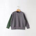 SHIPS KIDS:80〜90cm / 2トーン スウェット/シップス(SHIPS)