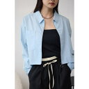 ロゴプリントショートシャツ/アズールバイマウジー(AZUL BY MOUSSY)(4)