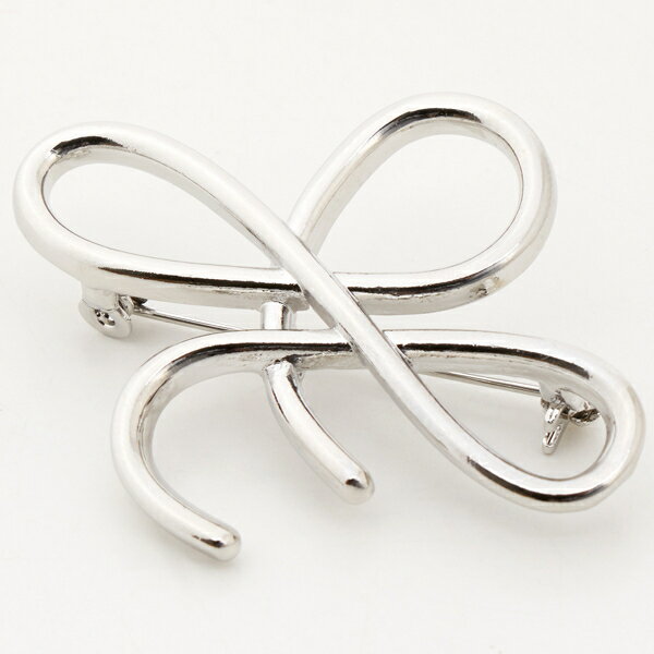 フローパイプブローチ／ユウキュウ（U.Q）