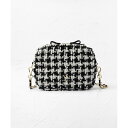 TWEED CAMERA BAG カメラバッグ/トッカ(TOCCA)
