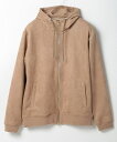 テックスエードエンボスパーカー/メンズビギ(MEN'S BIGI)