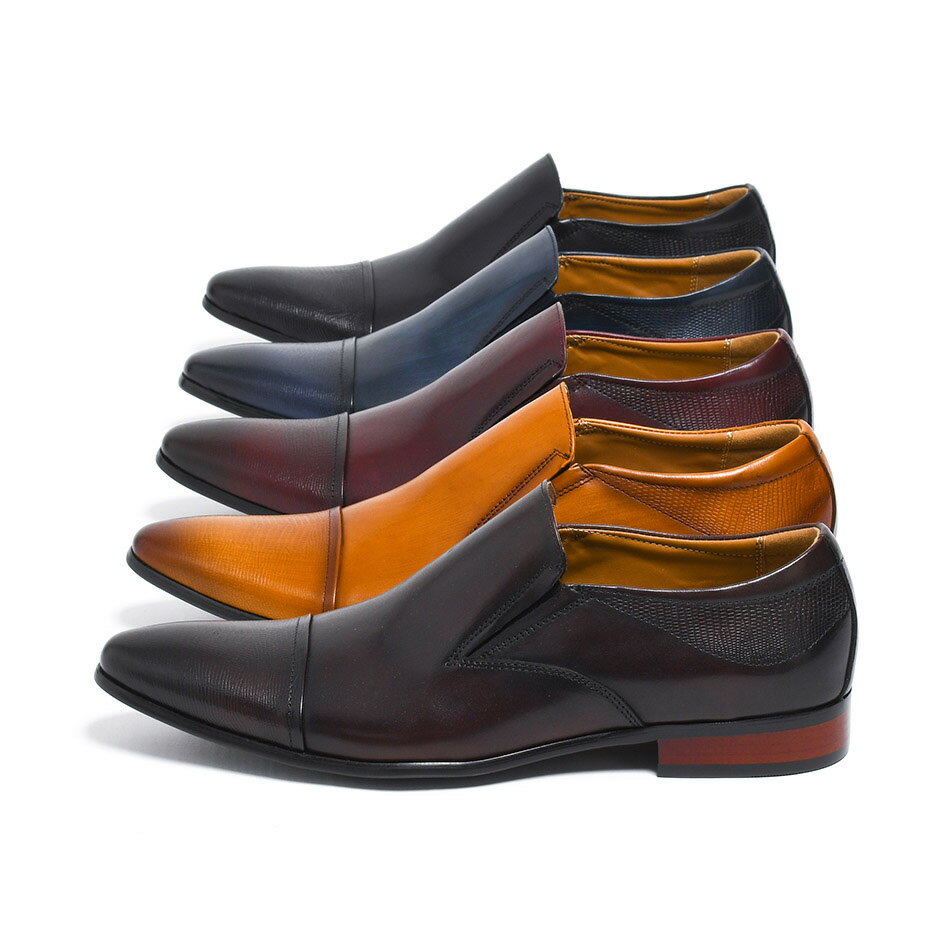 レザー ローファー / スリッポン ドレスシューズ／ルシウス（LUCIUS）