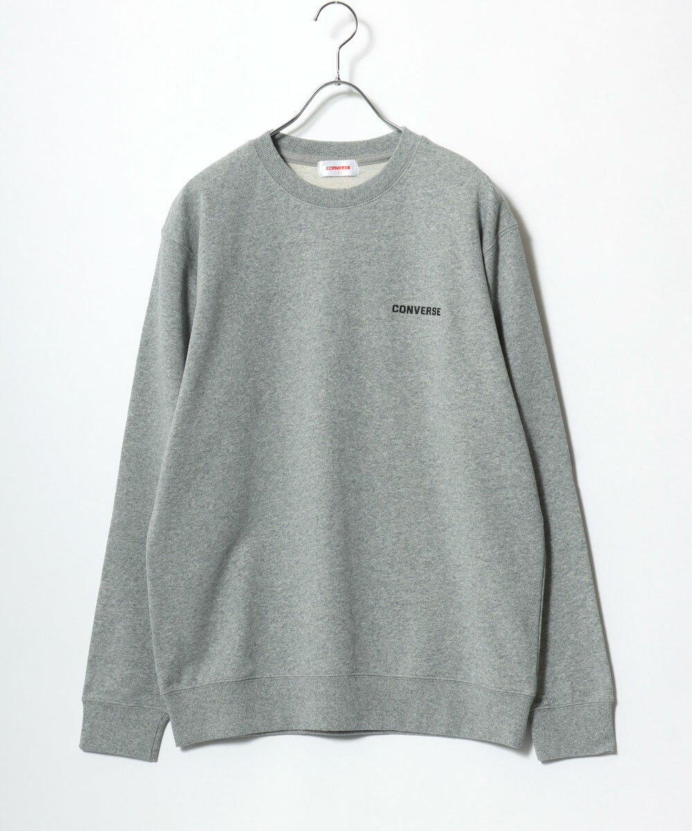 【程よい厚みのロゴ入りトレーナー】 スウェット レディース メンズ トレーナー/コンバース(Converse)