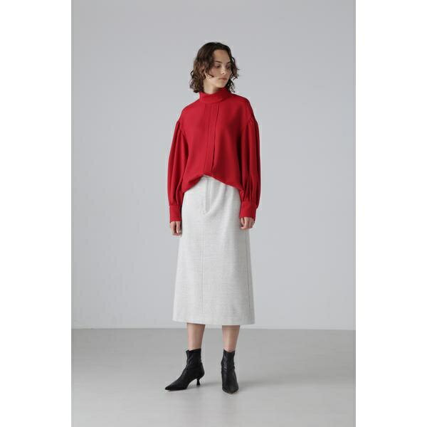 ウールフォギーツイルスカート／アドーア（ADORE）