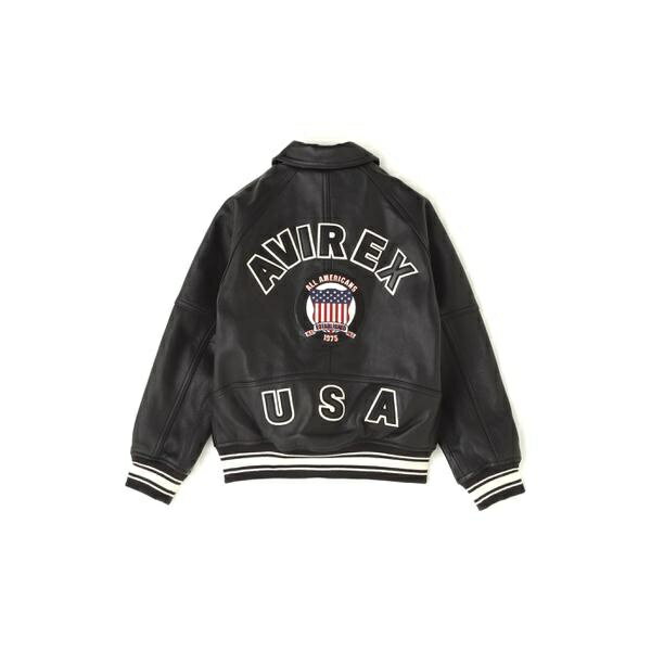 《KID'S》LIGHT SIGNATURE VARSITY JACKET/ライト シグネチャー バ/アヴィレックス(AVIREX)