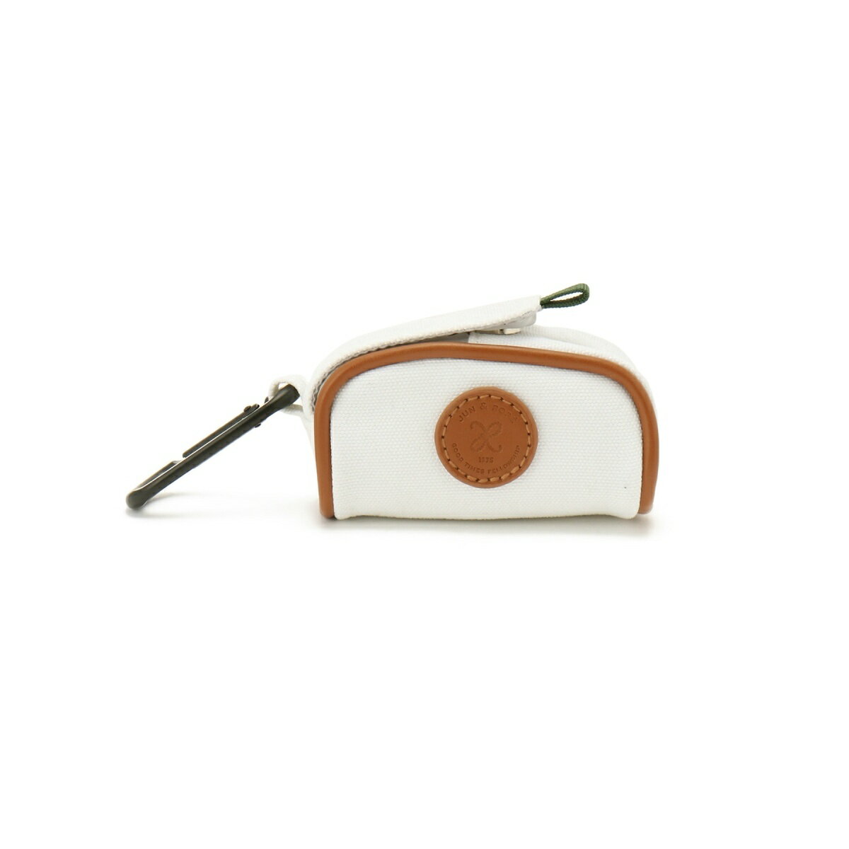 カレッジロゴボールポーチ／ジュン＆ロぺ（JUN＆ROPE'）