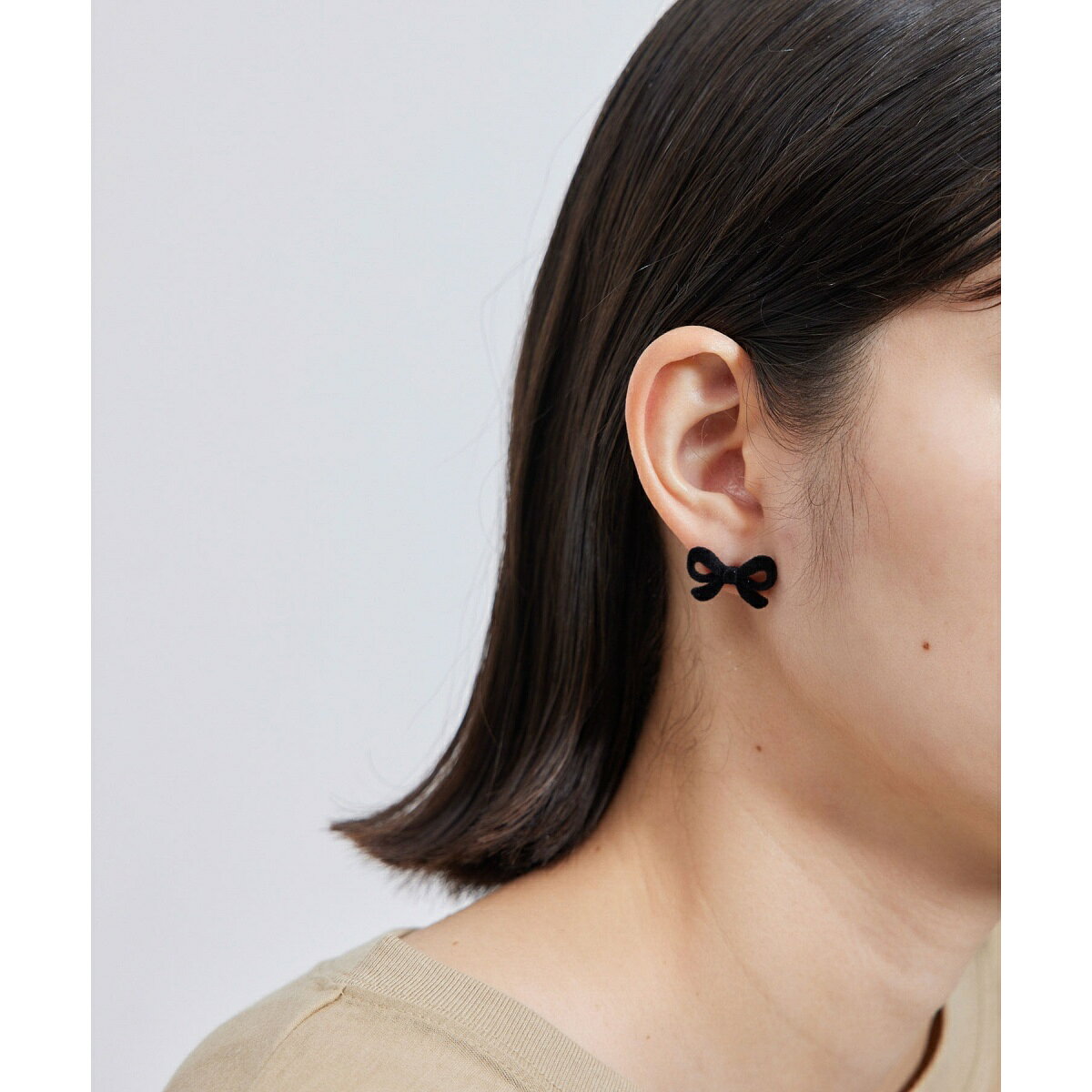 フロッキーリボンピアス／ロペピクニックパサージュ（ROPE' PICNIC PASSAGE） 0101marui-12700921 丸井(マルイ)楽天市場店 サンプル画像2
