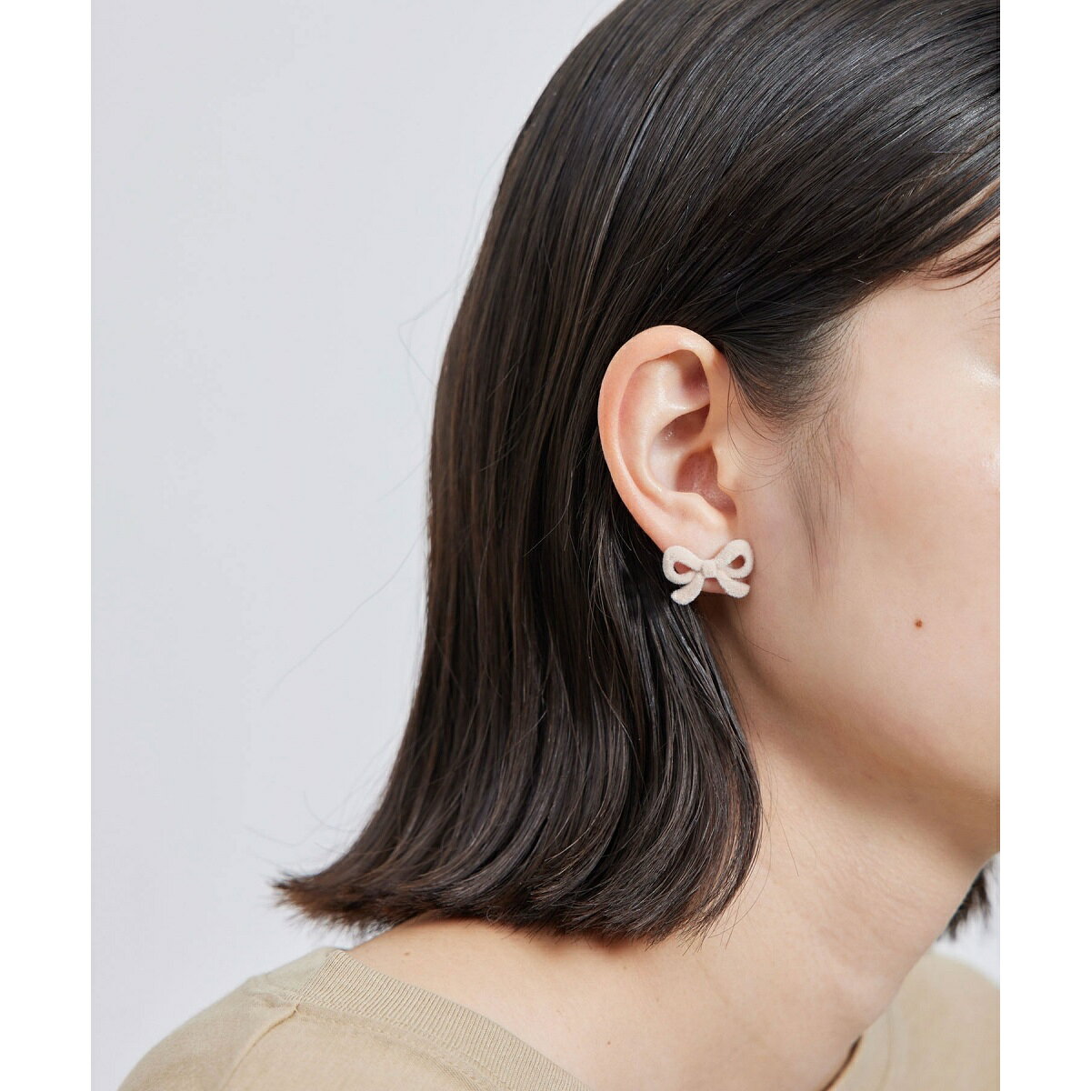 フロッキーリボンピアス／ロペピクニックパサージュ（ROPE' PICNIC PASSAGE） 0101marui-12700921 丸井(マルイ)楽天市場店 サンプル画像3