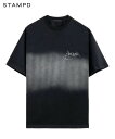 【STAMPD】SOUND SYSTEM WORLD TOUR RELAXED TEE - DIP /スタイライズ(STYLISE)