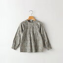 SHIPS KIDS:80~90cm / リバティ 長袖 ブラウス/シップス(SHIPS)
