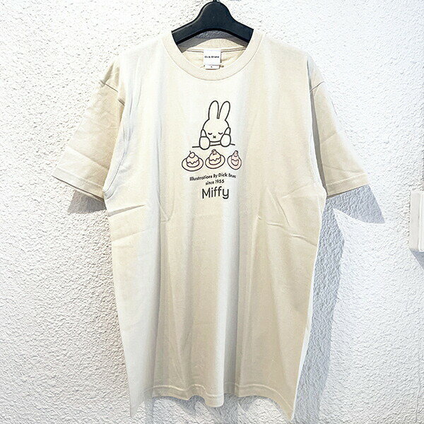 楽天丸井（マルイ）楽天市場店ミッフィー miffy スイーツ Tシャツ アイボリー Lサイズ アパレル／パーフェクト・ワールド・トーキョー（Perfect World Tokyo）