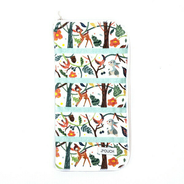 ディズニー バンビ＆とんすけ どっとポーチ 小物入れ Disney／パーフェクト・ワールド・トーキョー（Perfect World Tokyo）