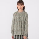 SHIPS KIDS:140~150cm / リバティ 長袖 ブラウス/シップス(SHIPS)