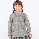 SHIPS KIDS:100~130cm / リバティ 長袖 ブラウス/シップス(SHIPS)