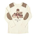 男女児兼用パジャマ(トップス)(CTY183)/ワコールキッズ(Wacoal KIDS)