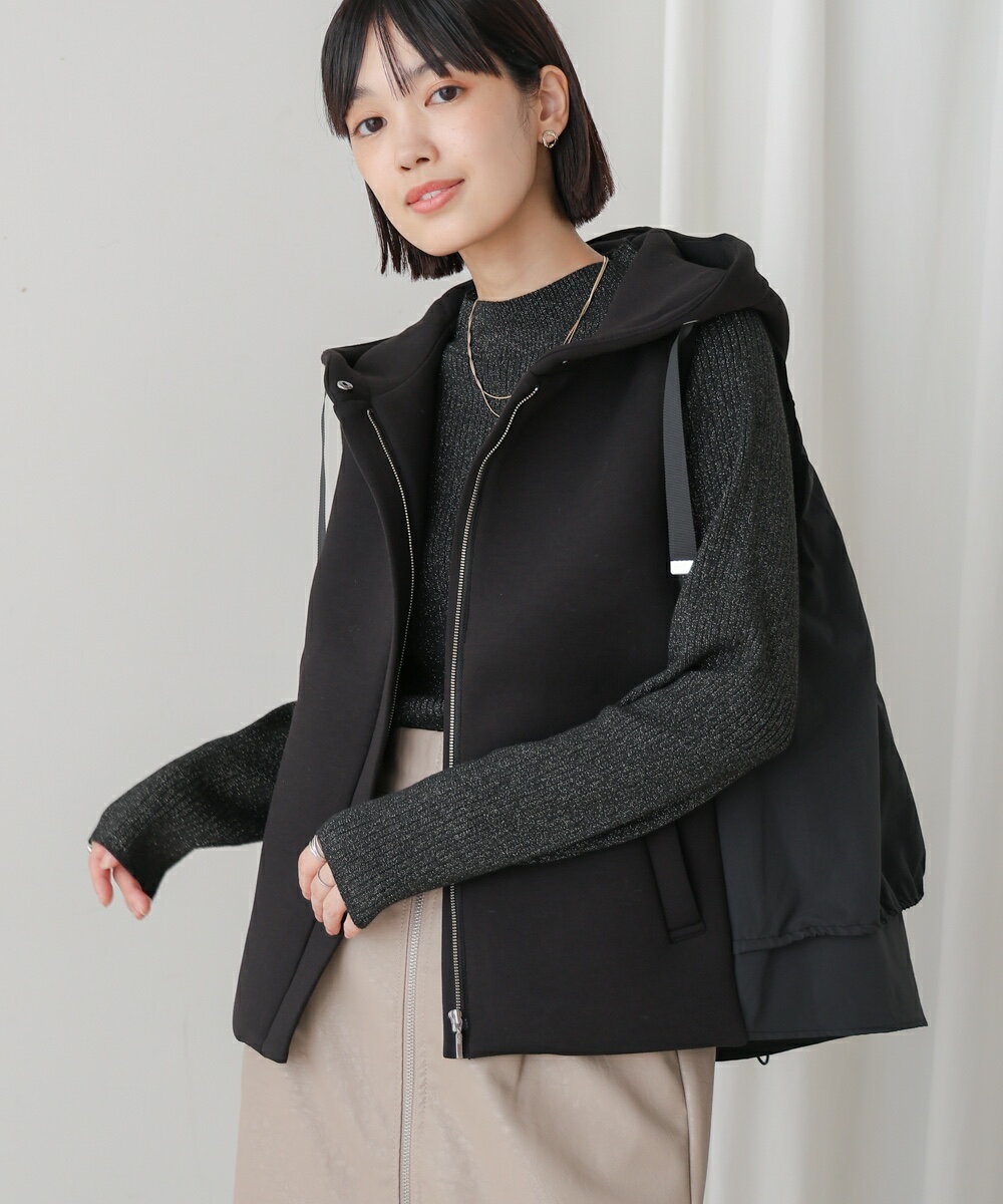 中綿ドッキングベスト／ブージュルード（Bou Jeloud）