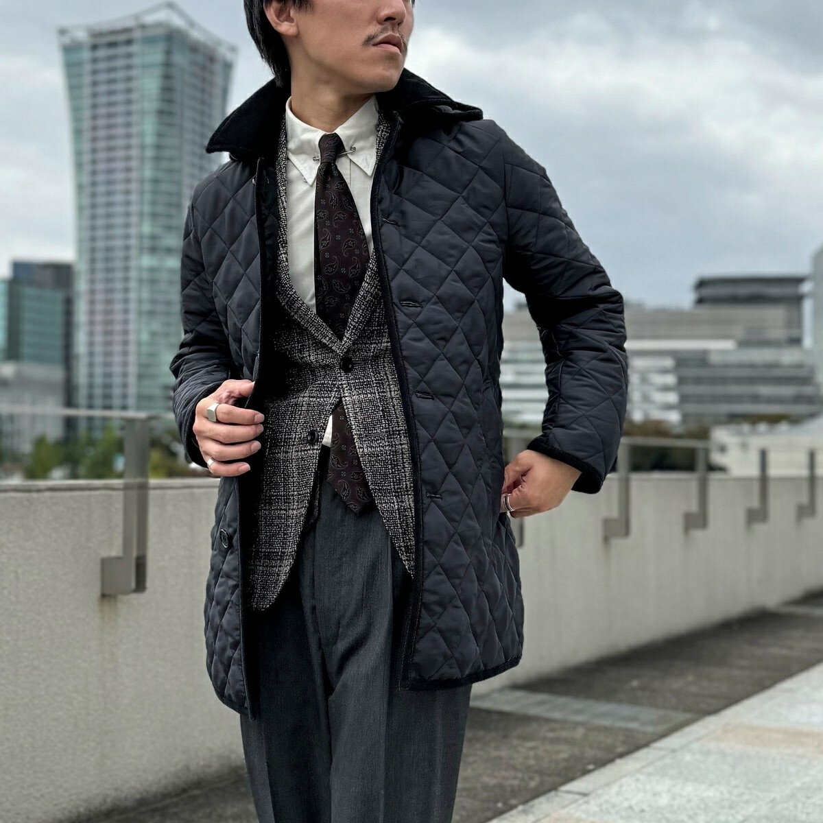 楽天市場】マッキントッシュ キルティングジャケット(コート 楽天市場】マッキントッシュ キルティングジャケット(コート