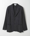【LARDINI/ラルディーニ】ミラノリブウールジャージジャケット/メンズビギ(MEN'S BIGI)